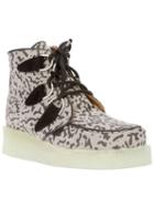 B Store X Underground Memphis Print Creeper Boot