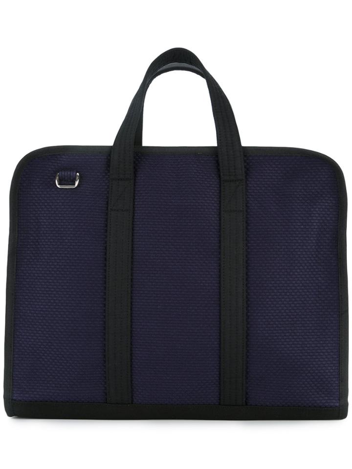 Cabas Weekender Medium Tote - Blue