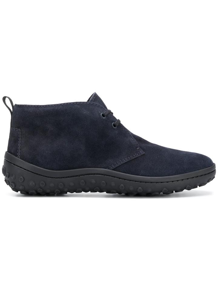 Car Shoe Classic Desert Boots - Blue