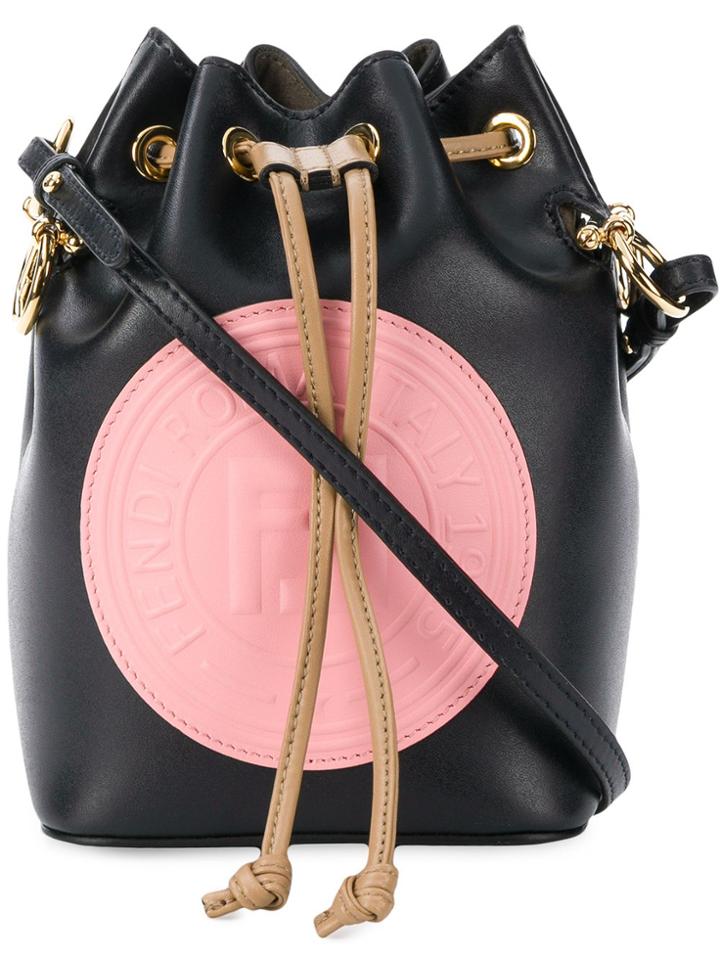 Fendi Tresor Bucket Bag - Blue