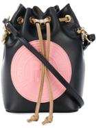 Fendi Tresor Bucket Bag - Blue
