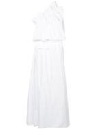 Pavlova Shirt Dress - Women - Cotton - 8, White, Cotton, Georgia Alice