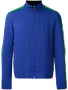 Msgm Zipped Jacket - Blue