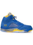Nike Mesh Panel Sneakers - Blue