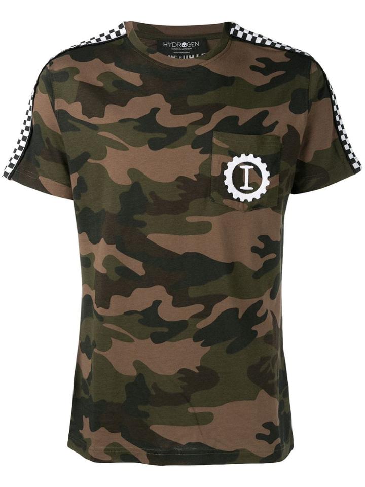 Hydrogen Camouflage T-shirt - Green