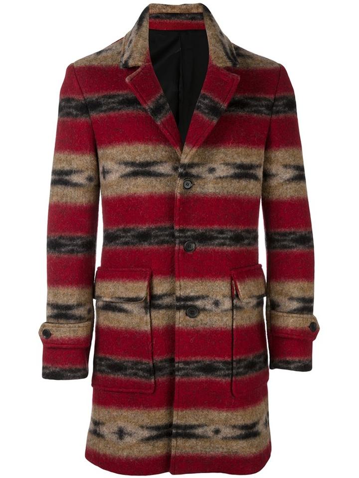 Paul & Joe Striped Coat
