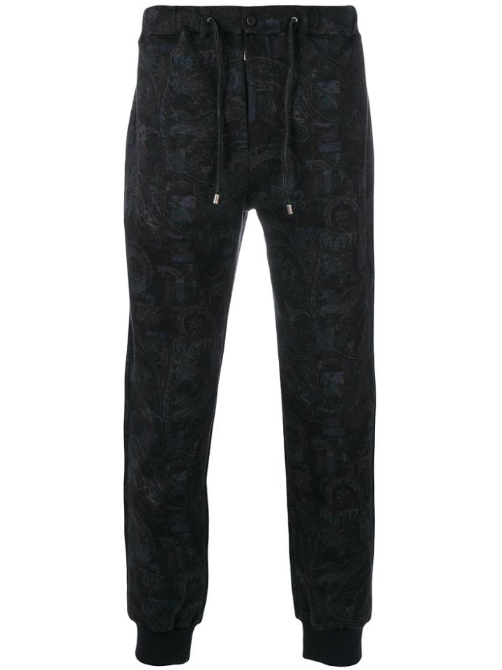Etro Classic Sweatpants - Black
