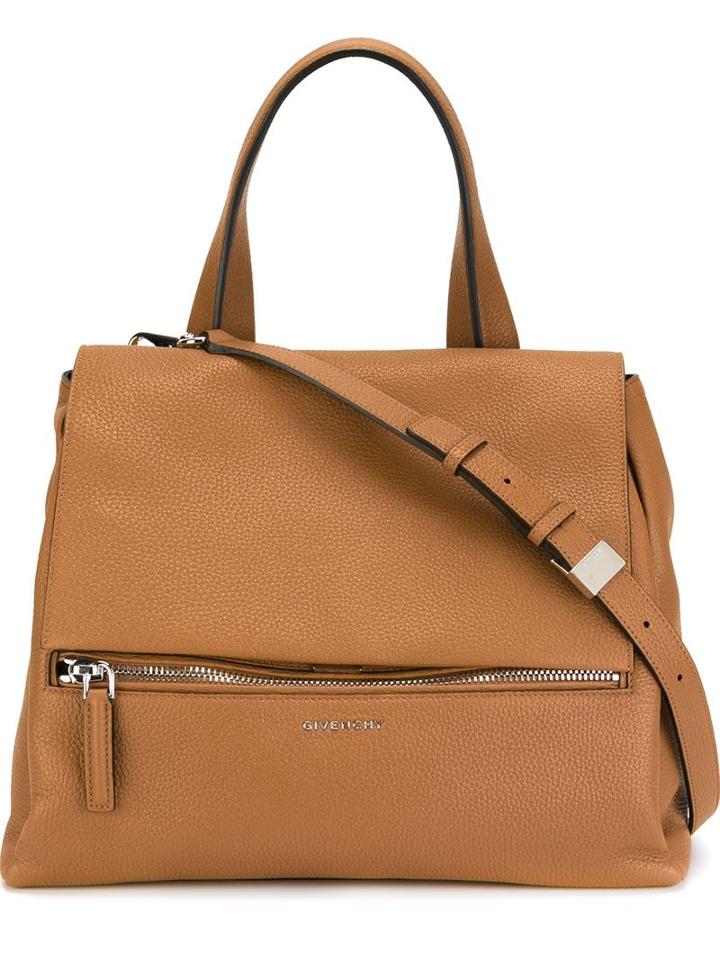 Givenchy Medium Pandora Pure Tote, Women's, Brown, Calf Leather