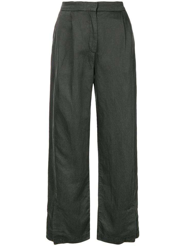 Hope Wide Leg Trousers - Grey