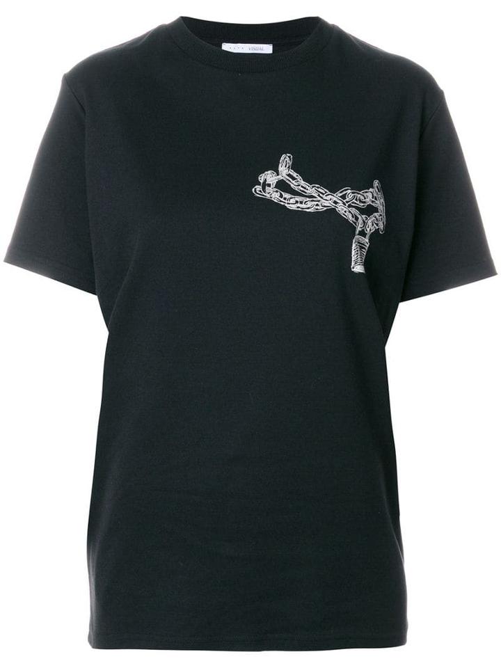 1017 Alyx 9sm Chain Print T-shirt - Black