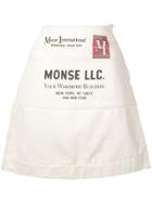 Monse Apron A-line Skirt - Neutrals