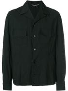 Dolce & Gabbana Vintage Classic Shirt Jacket - Black