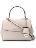 Michael Michael Kors Extra Small 'ava' Crossbody Bag, Women's, Grey, Leather