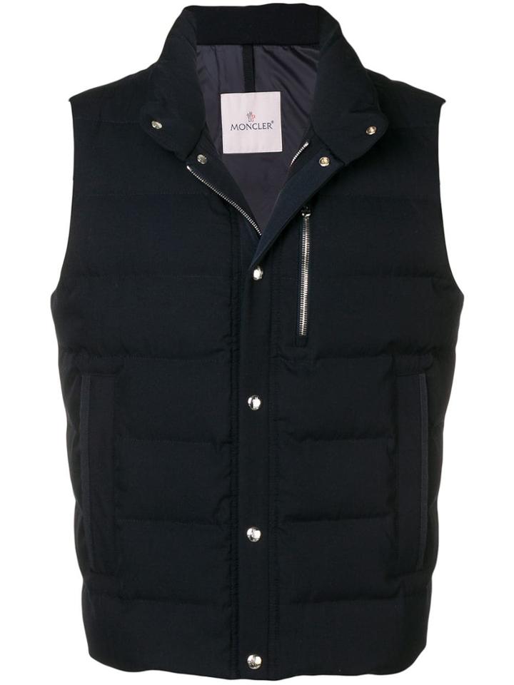 Moncler Tarnac Padded Gilet - Blue