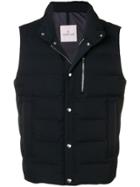 Moncler Tarnac Padded Gilet - Blue