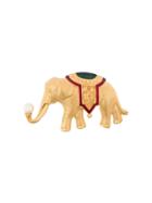 Monet Pre-owned Monet Elephant Brooch - Gold