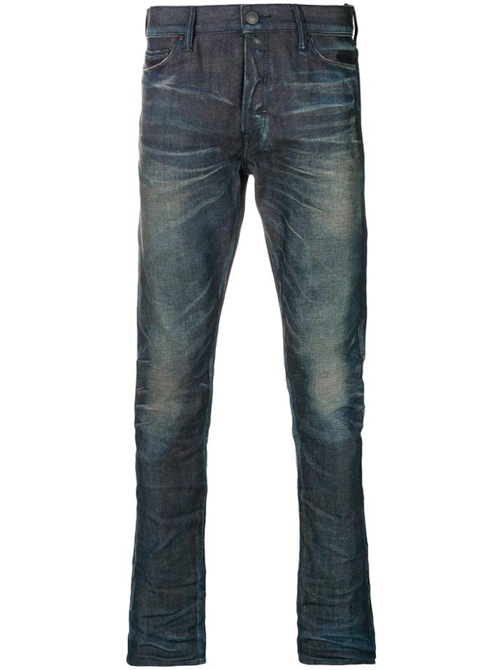 John Elliott The Cast 2 Jeans - Blue