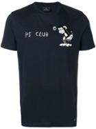 Ps Paul Smith Ps Club T-shirt - Blue