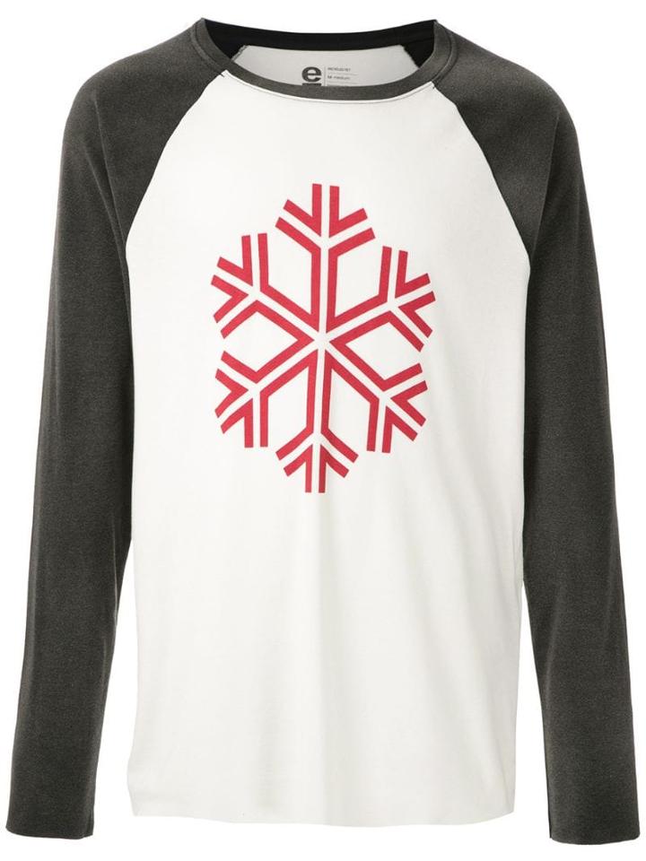 Osklen Printed Raglan T-shirt - White