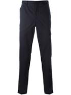 Emporio Armani Tailored Trousers, Men's, Size: 52, Blue, Cotton