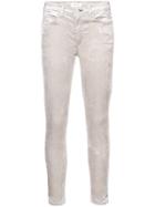 Mcguire Denim Metallic Sheen Skinny Jeans - Nude & Neutrals