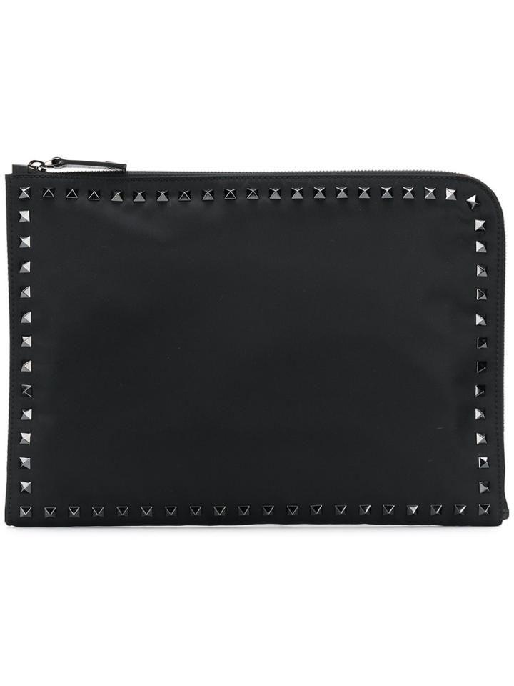Valentino Valentino Garavani Rockstud Document Case - Black