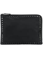 Valentino Valentino Garavani Rockstud Document Case - Black