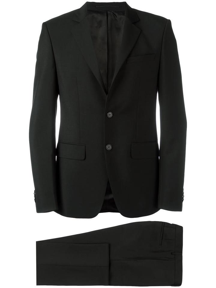 Givenchy - Two Piece Suit - Men - Acetate/cupro/viscose/wool - 46, Black, Acetate/cupro/viscose/wool