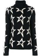 Perfect Moment Star Dust Sweater - Black
