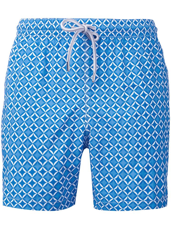 Capricode - Swim Shorts - Men - Polyamide - L, Blue, Polyamide
