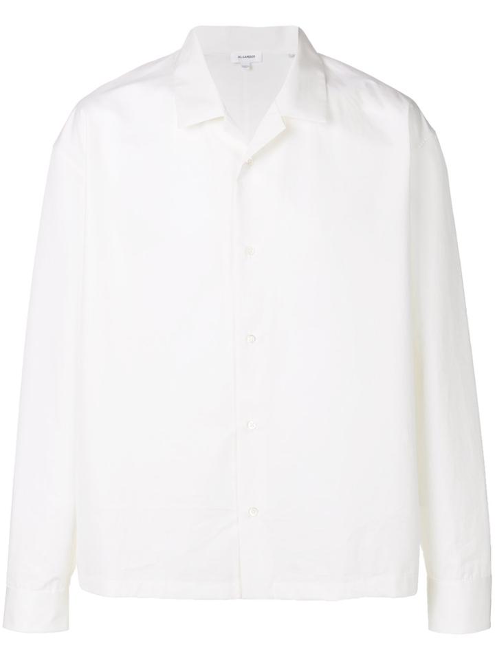 Jil Sander Classic Button Shirt - White