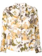 Zadig & Voltaire Camouflage Print Shirt - Neutrals