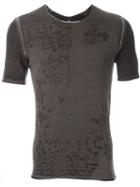 Label Under Construction Double Front Printed T-shirt