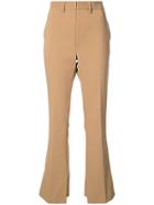 Toga Flared Tailored Trousers - Brown