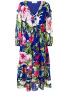 Blugirl Floral Print Dress - Blue