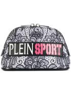 Plein Sport Printed Makeup Bag - Black