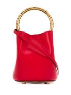 Marni Two-tone Bucket Bag - Red