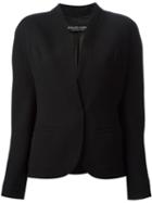Jean Louis Scherrer Vintage Panelled Jacket, Women's, Size: 36, Black