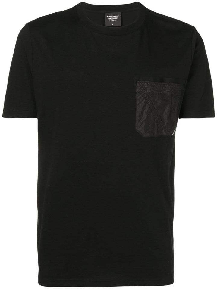 Raeburn Chest Pocket T-shirt - Black