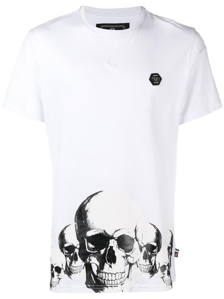 Philipp Plein Smile T-shirt - White