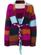 Lost & Found Ria Dunn Elongated Sleeves Open Cardigan - Black