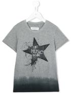 John Galliano Kids - Got Music Inside T-shirt - Kids - Cotton - 12 Yrs, Grey, Cotton