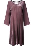 Forte Forte 'my Dress', Women's, Size: Ii, Pink/purple, Silk/viscose