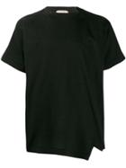Maison Flaneur Knitted T-shirt - Black