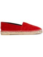 Kenzo 'tiger' Espadrilles - Red
