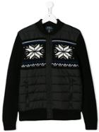 Ralph Lauren Kids Teen Embroidered Jacket - Black