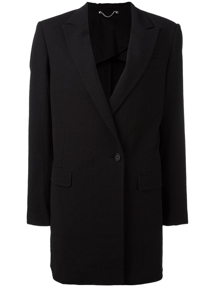 Diesel Midi Blazer - Black