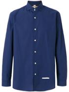 Dnl Casual Long Sleeved Shirt - Blue