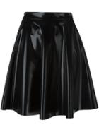 Msgm Circle Skirt, Women's, Size: 38, Black, Polyester/polyurethane