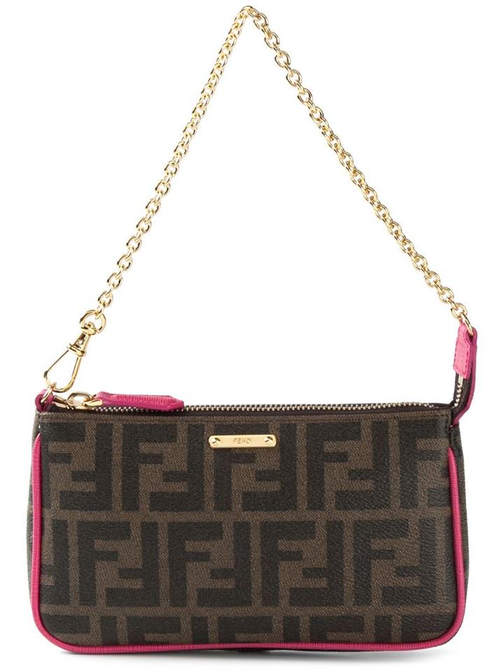 Fendi Monogram Shoulder Bag